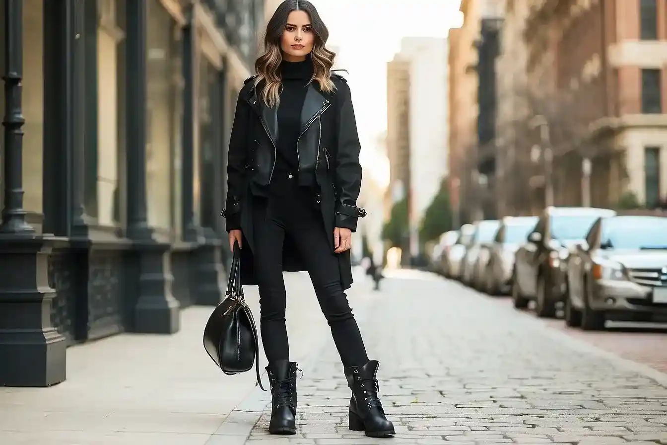 How To Style Black Boots