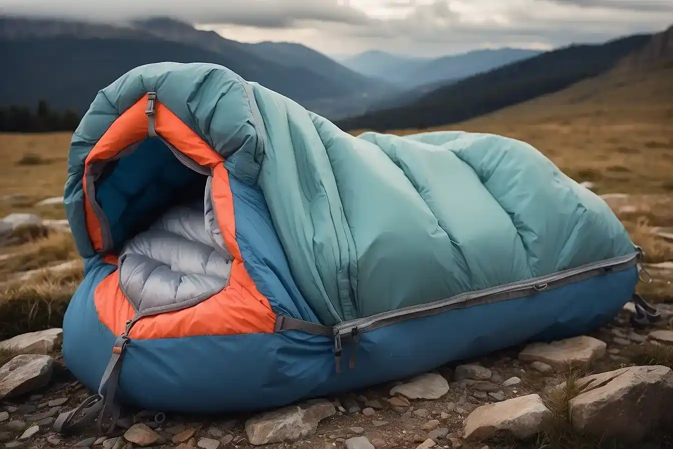 how should you clean a sleeping bag