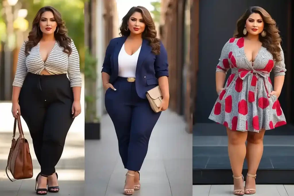Best Outfits For Plus Size Ladies