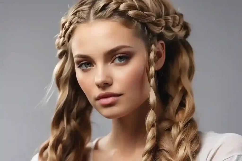 How to Braid Your Own Hair