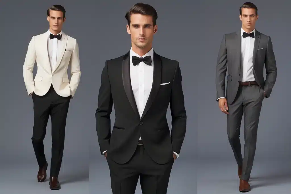 what is formal wear for men