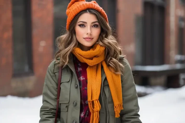 Layering Of Clothes For Winter