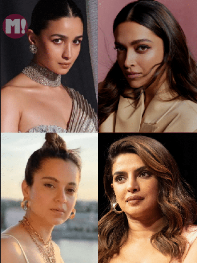 Top 4 Richest Actresses In India 2024