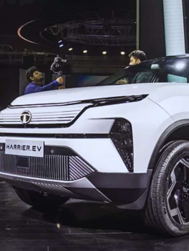 tata harrier ev