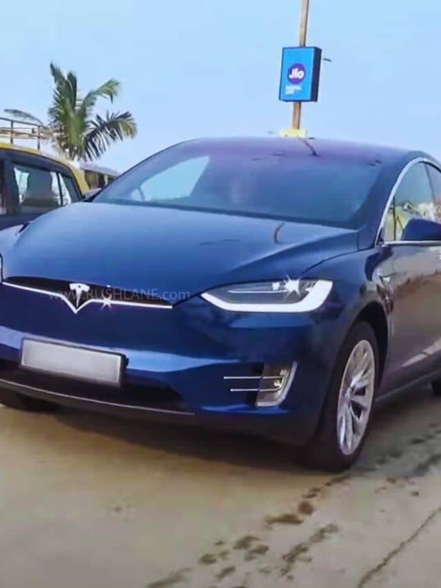 tesla at india gujrat