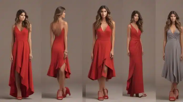 what color shoes to wear with a red dress: 3 Best Tips