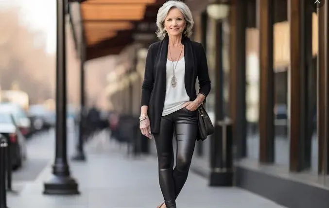 How to wear leggings over 40 : Best styling Tips