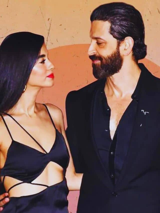 Hrithik Roshan and Saba Azad