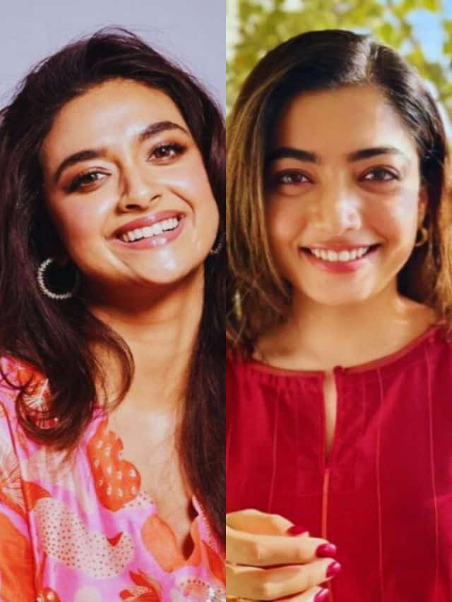 Rashmika Mandanna • Keerthy Suresh