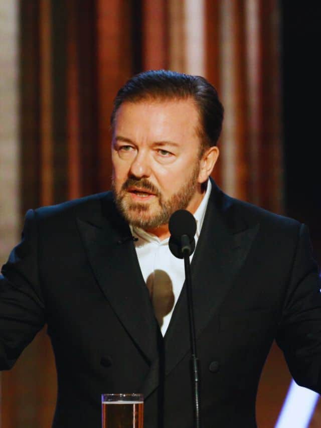 Ricky Gervais criticizes petition to make fun of his new stand-up on Netflix