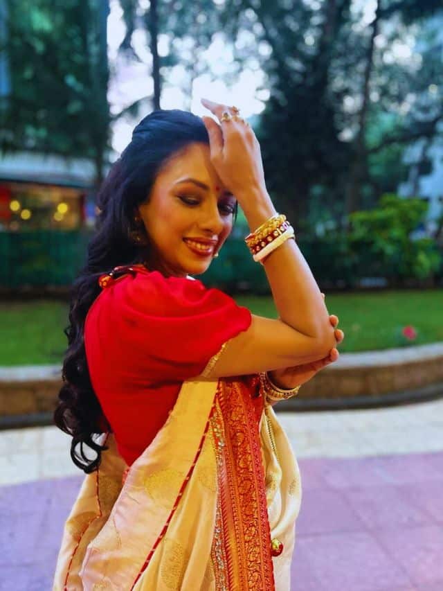 Rupali Ganguly Narendra Modi