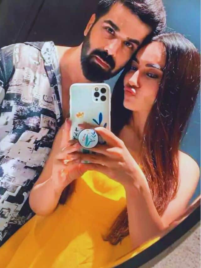 Surbhi Jyoti and Sumit Suri