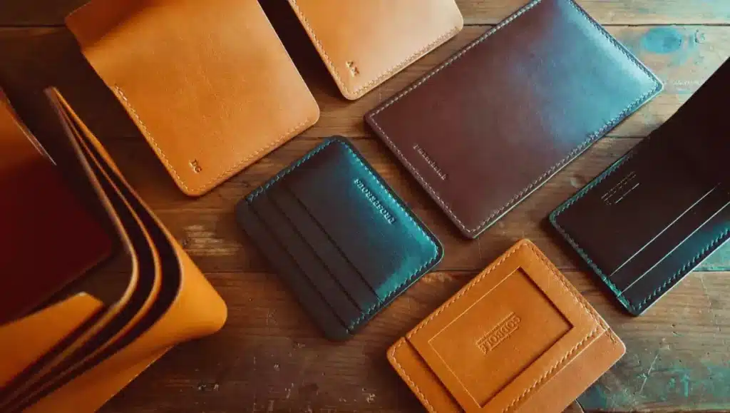 How to choose a leather wallet