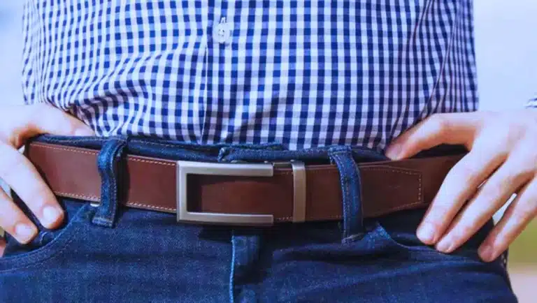 How To Wear Belt Buckle
