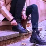 How To Wear Black Boots For Men