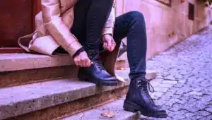 How To Wear Black Boots For Men