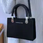 How To Clean Black Handbag